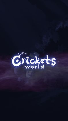 Crickets World - Screenshot 1