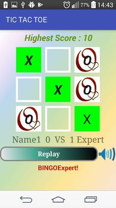 TIC TAC TOE - Screenshot 1