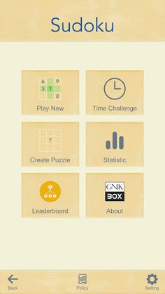 Sudoku Wing - Screenshot 2