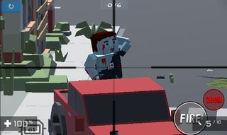 Sniper Zombie Apocalypse (Pixe - Screenshot 3