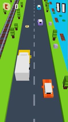 Voxel Road Racing - Screenshot 2