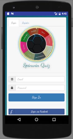 Spinwin Quiz - Screenshot 1