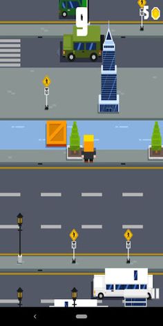 Cross The Road Game - Screenshot 4