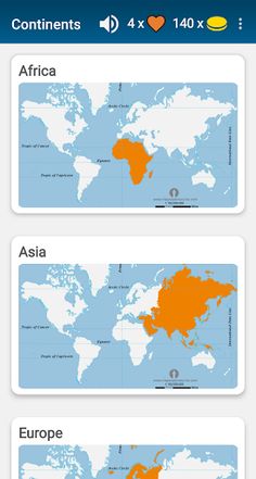 Worldwide Country Quiz: Capita - Screenshot 1