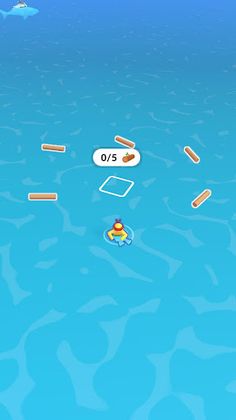 Raft Survivors - Screenshot 1