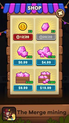 The Merge Mining - Screenshot 4