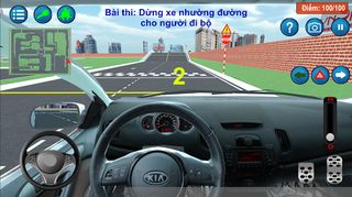 Lái Xe 3D - Screenshot 1