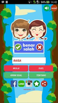 Benar atau Salah - Screenshot 1