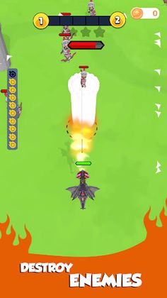 Dragon Attack - Screenshot 3