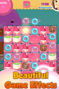 Donut Smash: Match 3 Puzzle - Screenshot 2