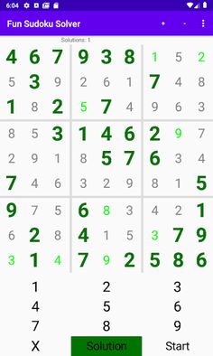 Sudoku Solver Fun - Screenshot 4