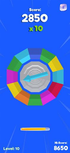 Colour Tunnel 3D - Screenshot 2