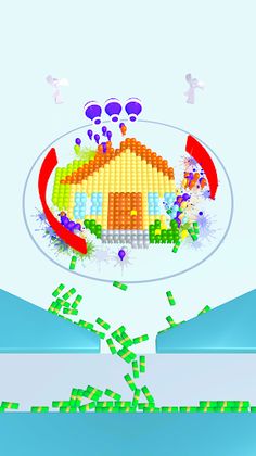 Color Crowd - Screenshot 3