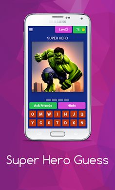 Super Hero Guess - Screenshot 4