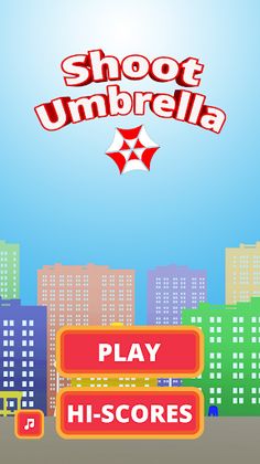 Shoot Umbrella - Screenshot 2