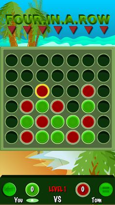 Four In A Row King + - Screenshot 2