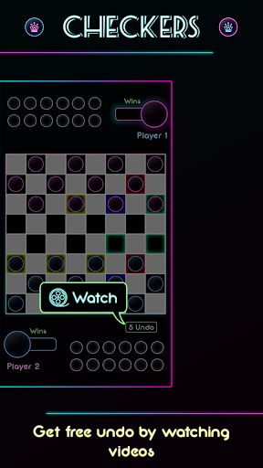 Checkers Game - Screenshot 2