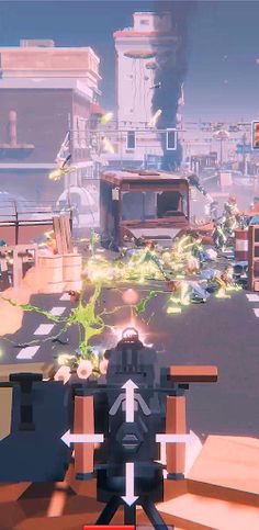 Zombie Strike - Screenshot 1