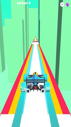 Color race - Screenshot 1