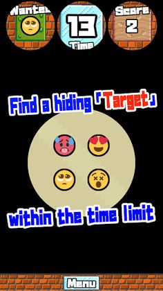 Find the hidden target! - Screenshot 1