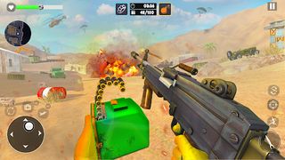 Spider Superhero War Gun Games - Screenshot 2