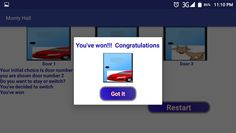 Monty Hall - Screenshot 3