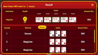 3 Cards Rumble - Screenshot 3