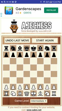 AJECHESS Ajedrez Chess Guatema - Screenshot 2
