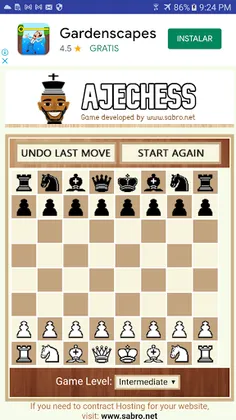 AJECHESS Ajedrez Chess Guatema - Screenshot 2