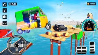 Rickshaw Driving Game Tuk Tuk - Screenshot 2
