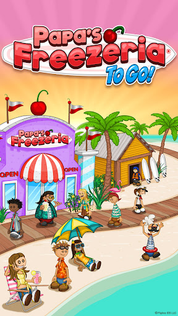 Papa's Freezeria To Go! - Screenshot 1