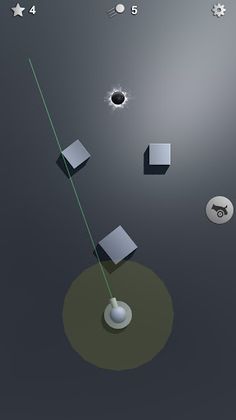 Rebound cannonball - Screenshot 2