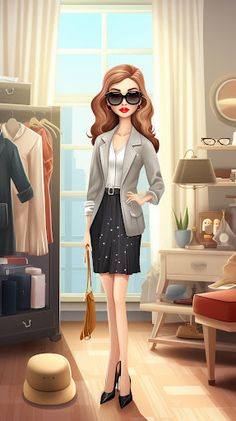 Fashion Game - Dress Up Game - Screenshot 2