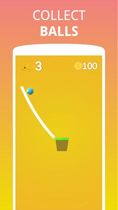 Draw Line & Collect Ball - Screenshot 2
