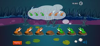 Jumping Frog Strategy - Screenshot 1