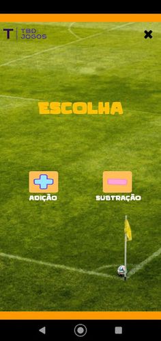 Operações Matemáticas Esportes - Screenshot 1
