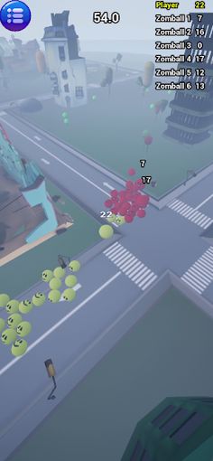 Sociability Zomball City - Screenshot 4