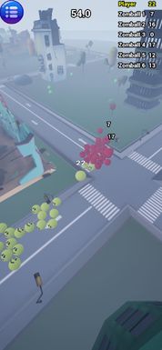 Sociability Zomball City - Screenshot 4