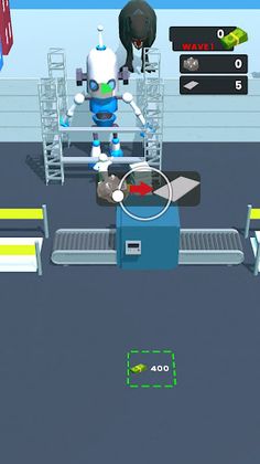 Robot Defence Force - Screenshot 2