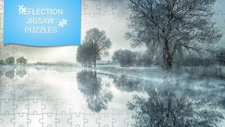 Reflection jigsaw puzzles game - Screenshot 1