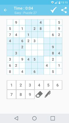 Sudoku Puzzle - Screenshot 4
