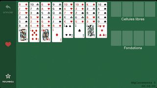 FreeCell (Patience cards game) - Screenshot 3