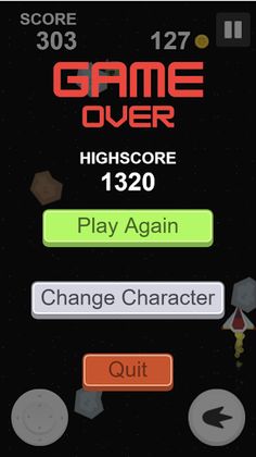 Meteor Mayhem - Screenshot 4