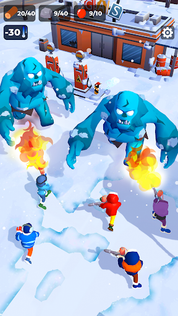 Frost Land Survival - Screenshot 3