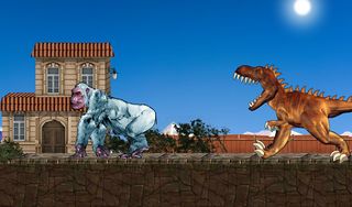 Yeti Rampage - Screenshot 2
