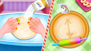 Donut Maker Game: Bakery Stack - Screenshot 1