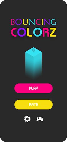 Bouncing Colorz - Screenshot 1