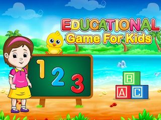Kids Preschool Learning Games - Screenshot 1