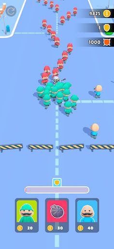 Resist Rush - Screenshot 3