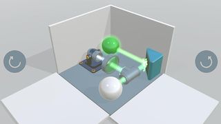 Cubeam - 3D Laser Puzzle - Screenshot 1